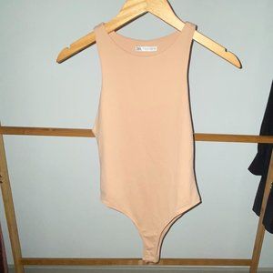ZARA Basic Body Suit (Never Worn)
